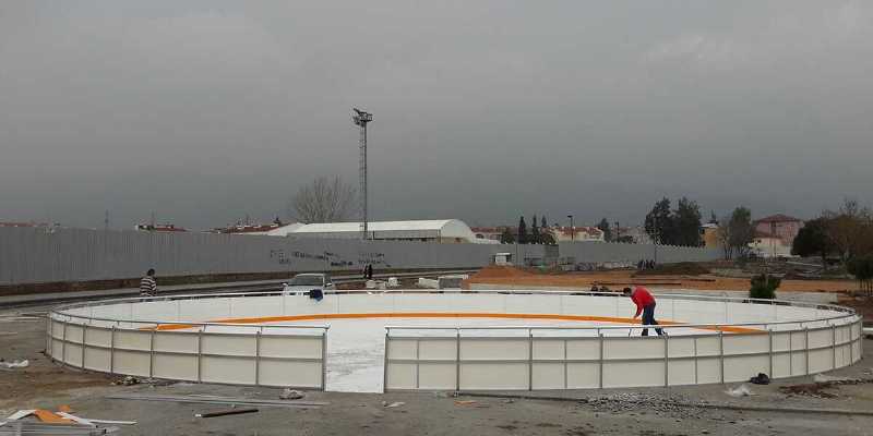 Sentetik Buz Pisti Bakımı